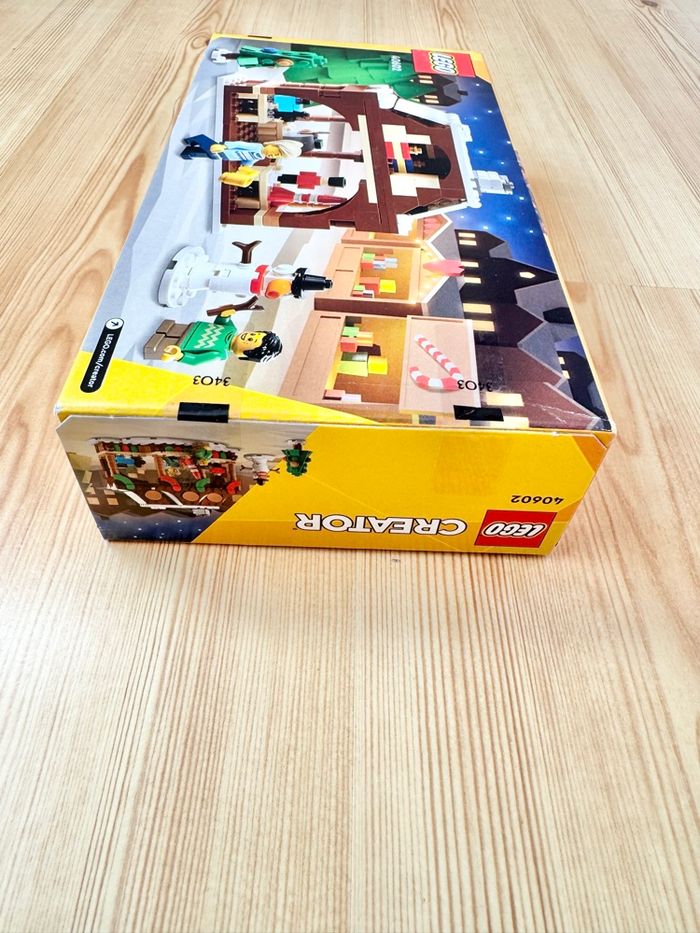 Lego Set Noël : l’Étal du Marché d’Hiver (Réf. 40602) - NEUF - photo numéro 4