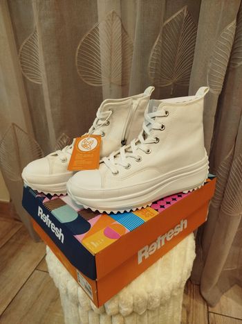 Baskets femme refresh 