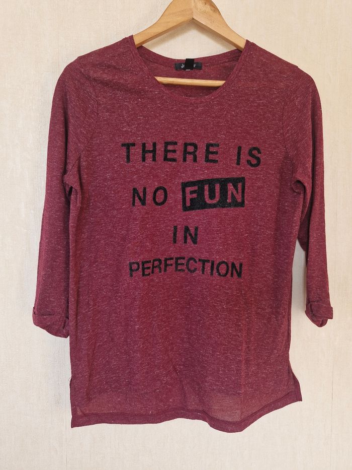 Haut/Tee-shirt manche longue - photo numéro 2