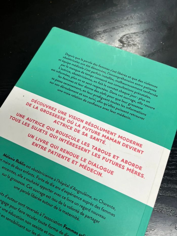 Livre grossesse - photo numéro 2