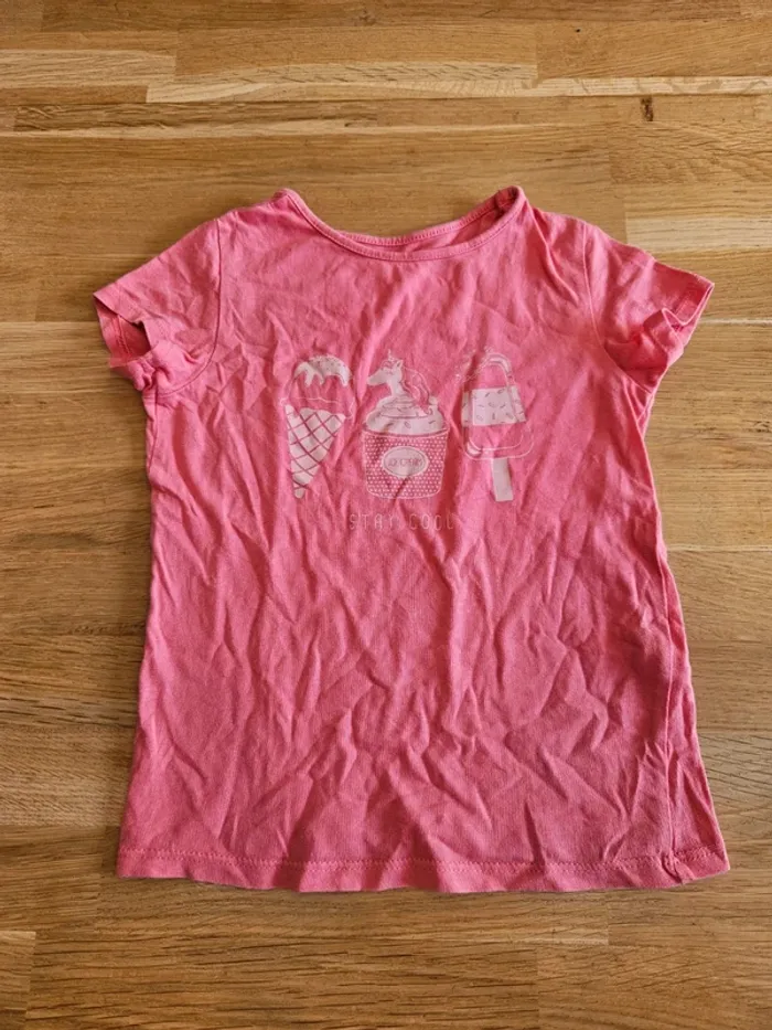 T-shirt fille 4 ans