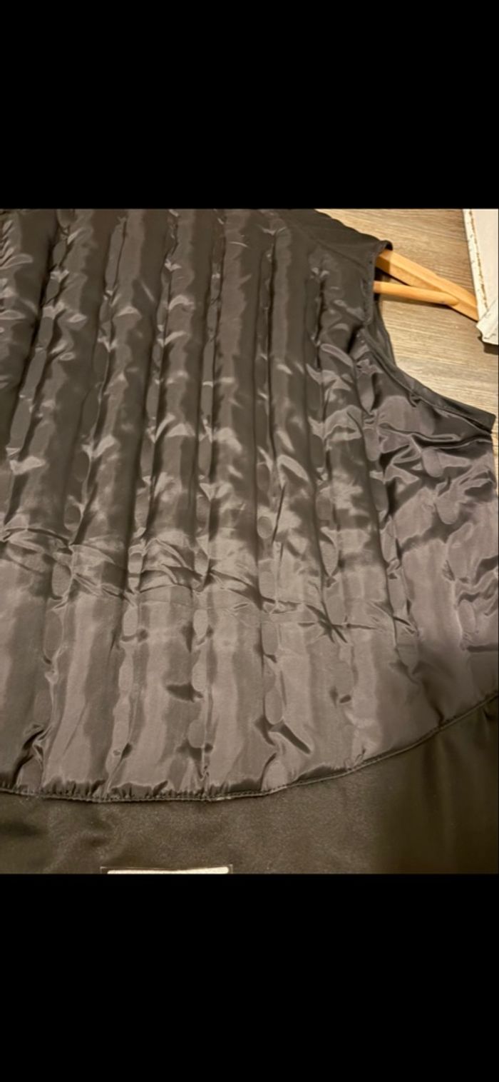 Lot de 2 veste sans manche Nike noir et vert - photo numéro 9