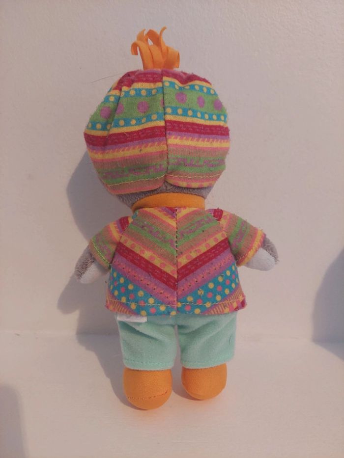 Jemini - doudou t'choupi peruvien - photo numéro 2