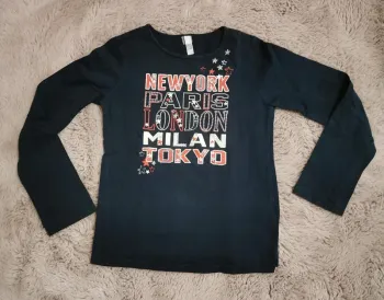 tee shirt ml 8 ans