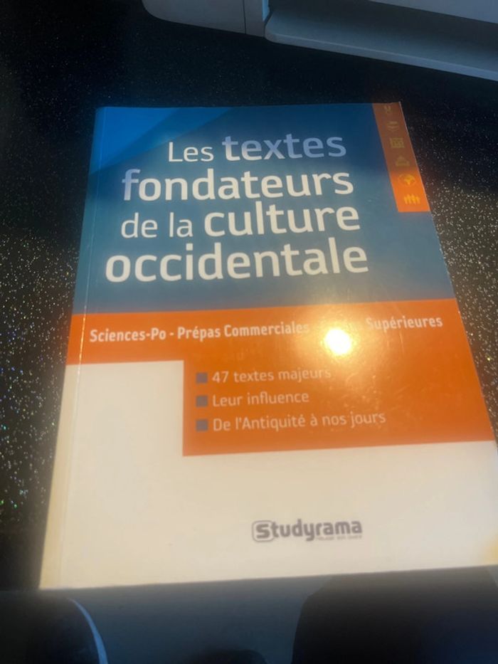 Livre des texte fondateurs
