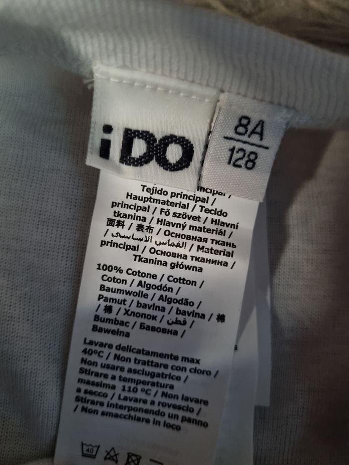 Boxer blanc  8ans - photo numéro 2