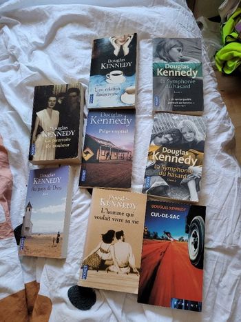 Livres de poche Douglas Kennedy