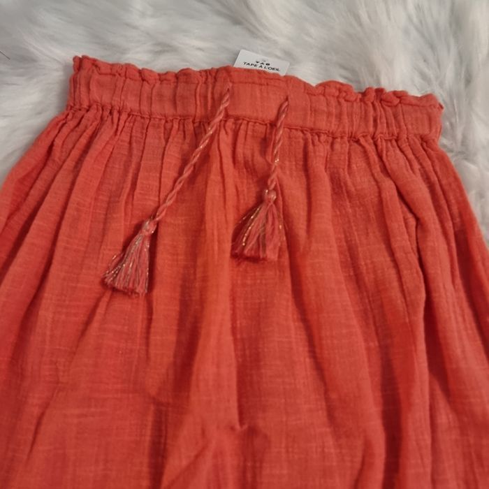 NEUFS (NON PORTÉS)🏷🏷🤩🤩 SUPERBE ensemble débardeur et jupe longue 8 ans fille ⚘️⚘️⚘️ - photo numéro 5