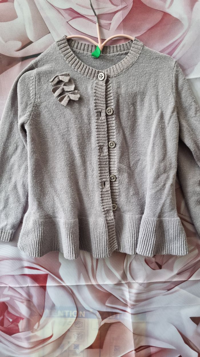 Gilet fille
