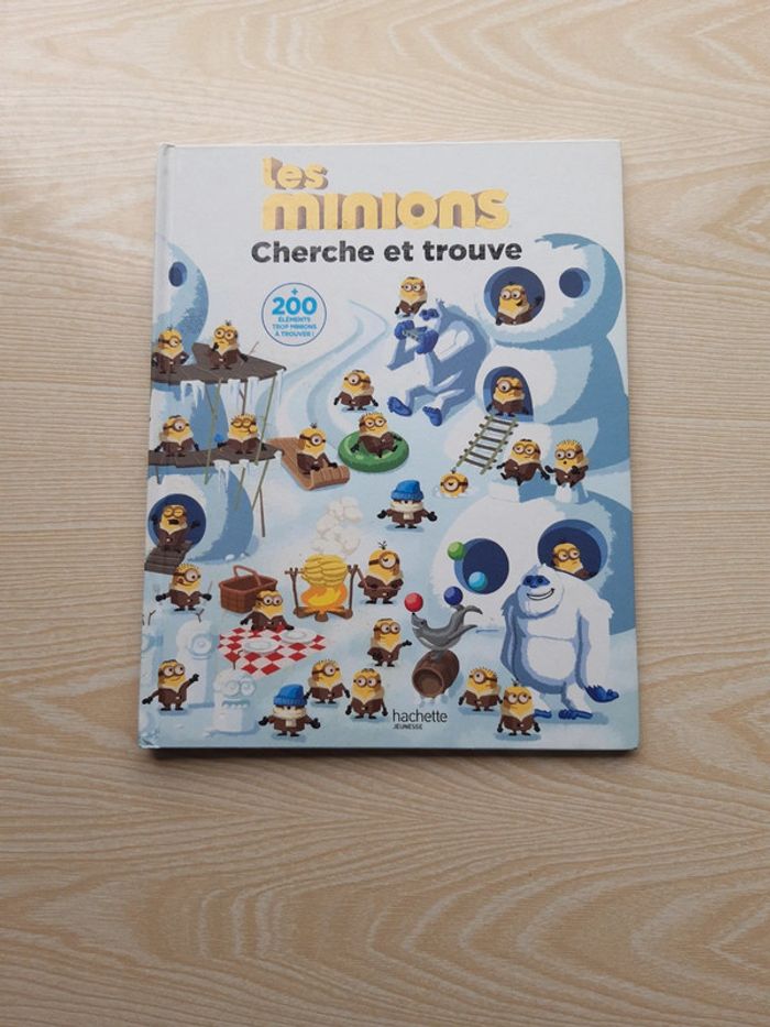 Cherche et trouve Les Minions
