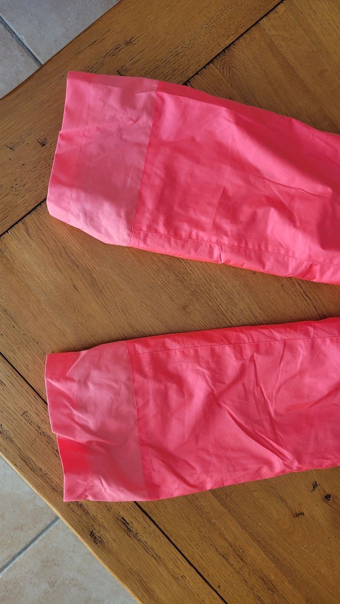 Pantalon de ski à bretelles réglables 6 ans - photo numéro 2