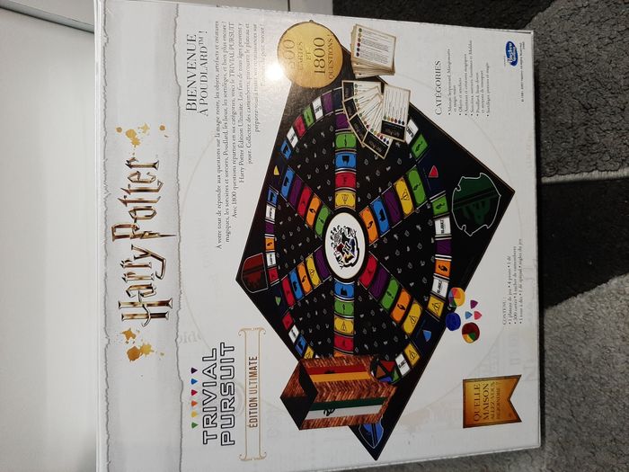 Trivial Pursuit Harry Potter Ed Ultimate habsro Wizarding world - photo numéro 2