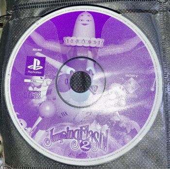 JumpingFlash! 2 jeu PS1 Loose PAL Sony