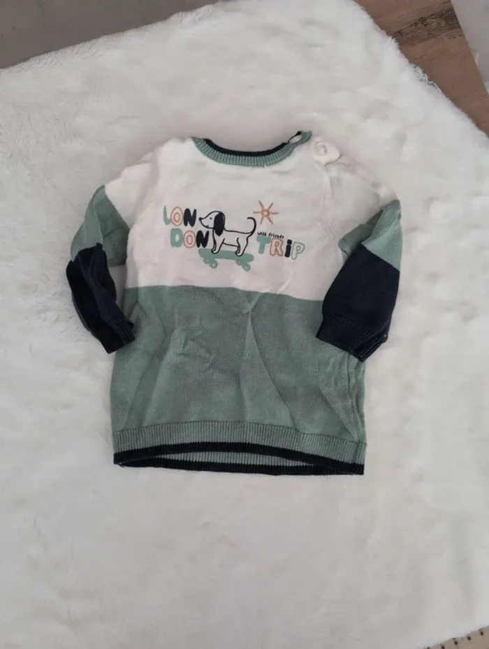 Pull 3 mois orchestra