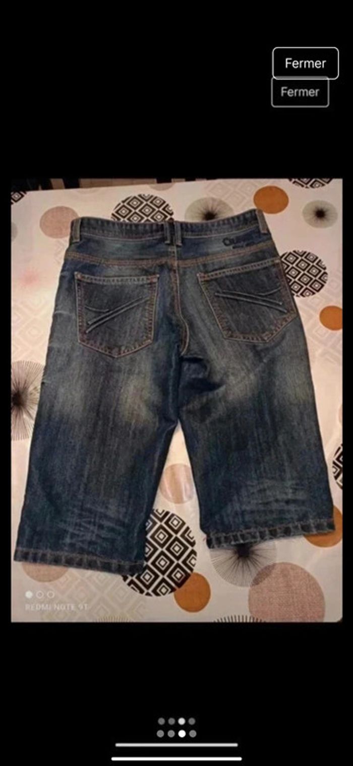 Short en jean vintage Creeks homme taille 36 - photo numéro 3