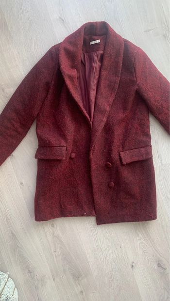 Manteau laine lili lala