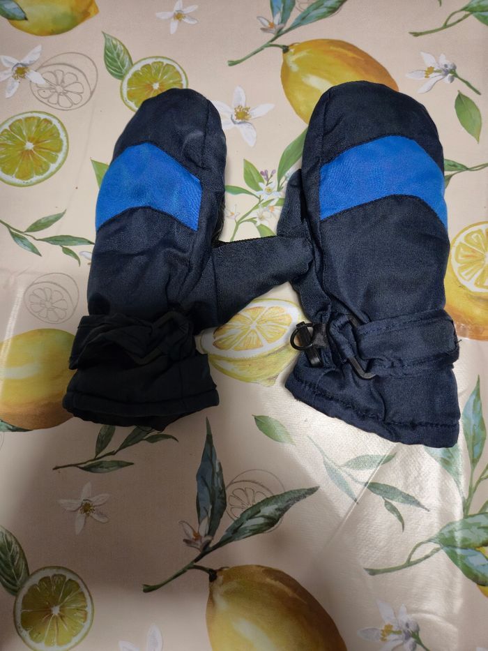 Mouffles garçon ski