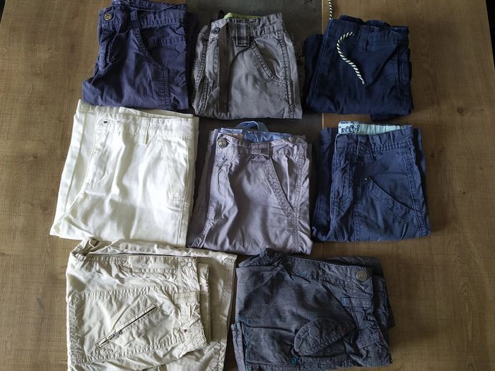 lot shorts 5 ans