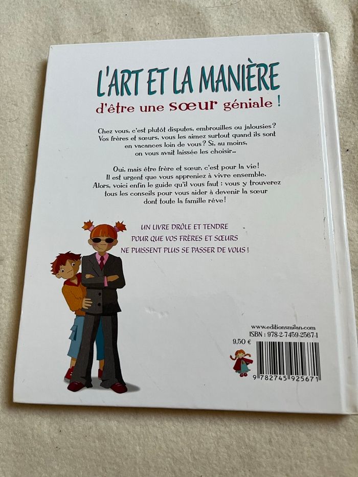L’art et la manière d’être une sœur géniale - photo numéro 5