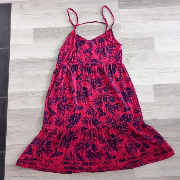 Robe imprimé à bretelles C&A taille 38 - photo numéro 6