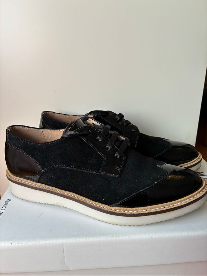 Mocassins femme en cuir - photo numéro 2