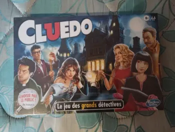 Jeu Cluedo neuf