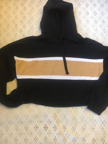 Sweat court femme