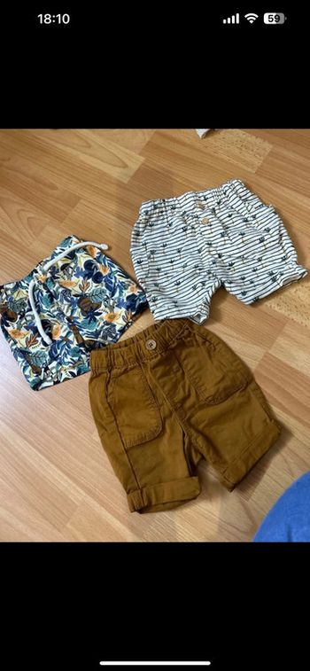 Lot shorts