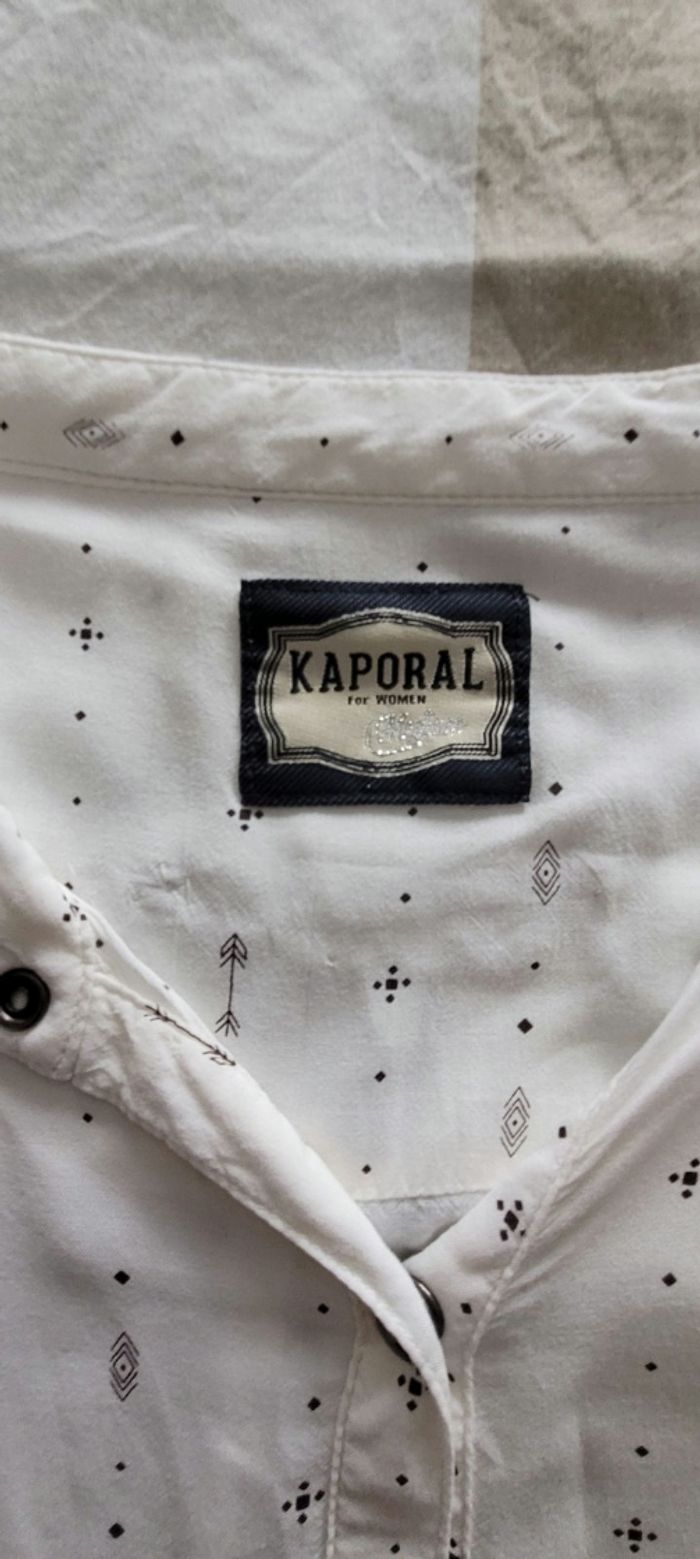 Chemise légère Kaporal - photo numéro 3