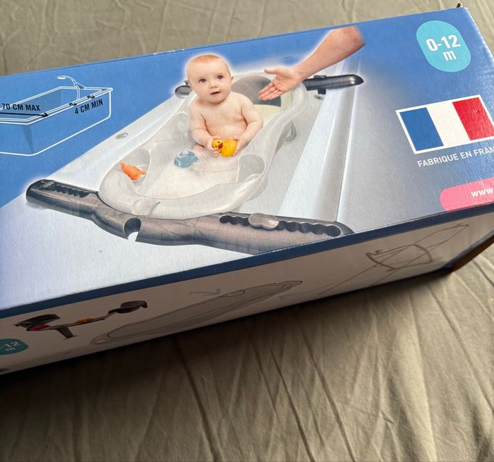 Arches support baignoire bébé - photo numéro 2