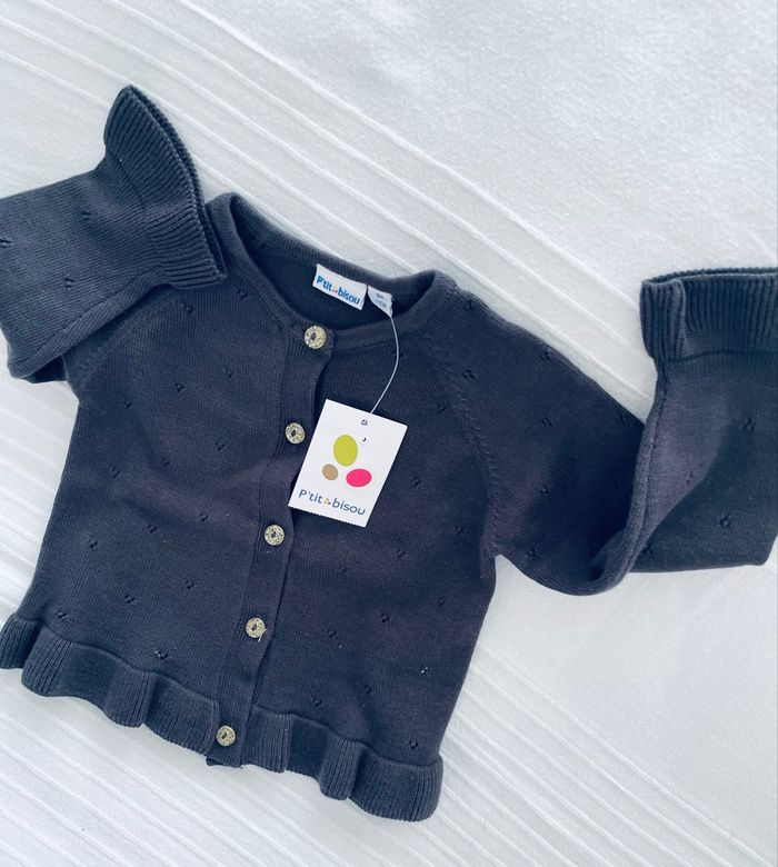 Ensemble Robe p’tit bisou 9 mois - photo numéro 9