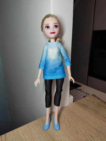 Poupée barbie Elsa reine des neiges Ralph 2.0