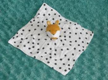 Doudou plat renard lange Orchestra 🦊très bon état