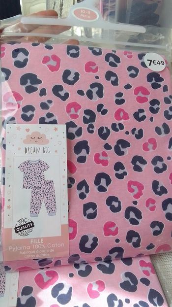 Pyjama fille