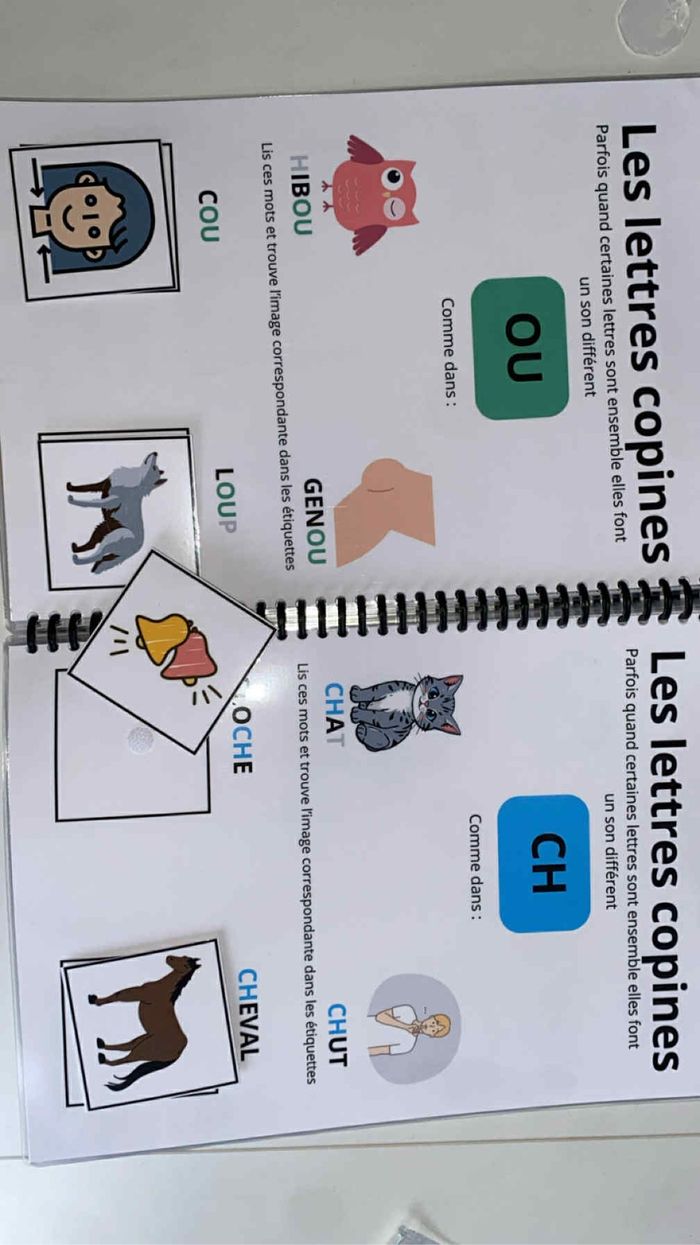 Livret lecture GS / CP - photo numéro 4