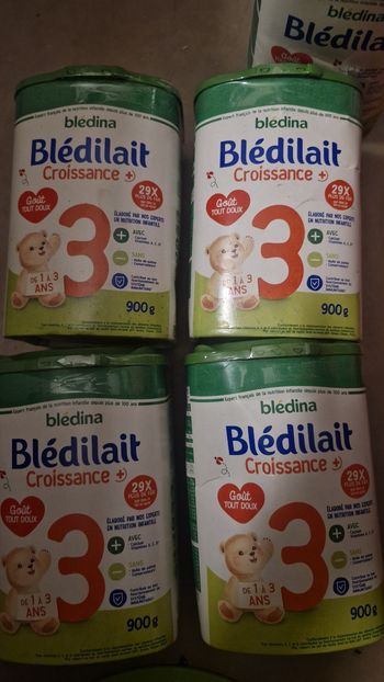 Lait bledilait 3 ème age neuve