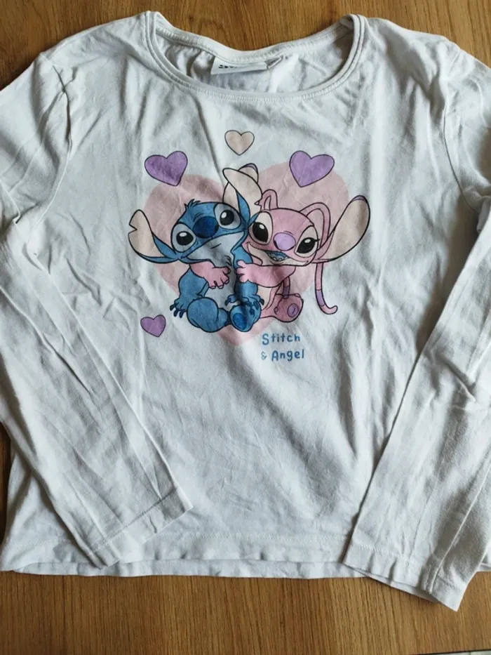 Tee shirt stich