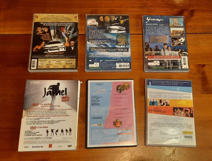 Lot de 6 DVD, bon état - photo numéro 2