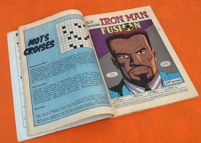 Strange N° 290 Février 1994 Semic Marvel Comics - photo numéro 3