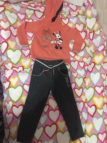 Jogging minnie 3 ans