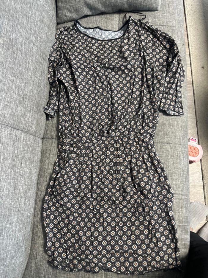 Robe mi manches taille M