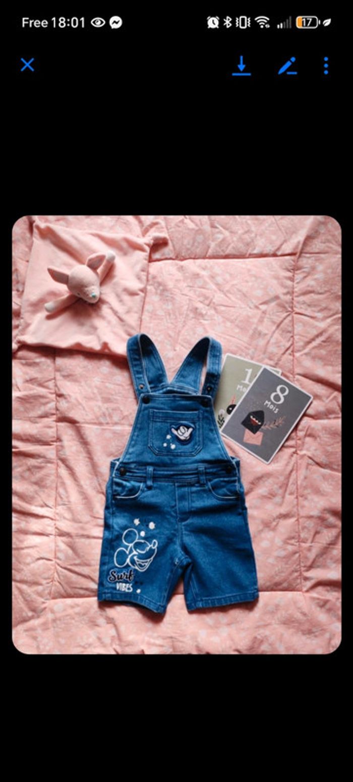 Lot vêtements 18 mois bébé fille - photo numéro 2