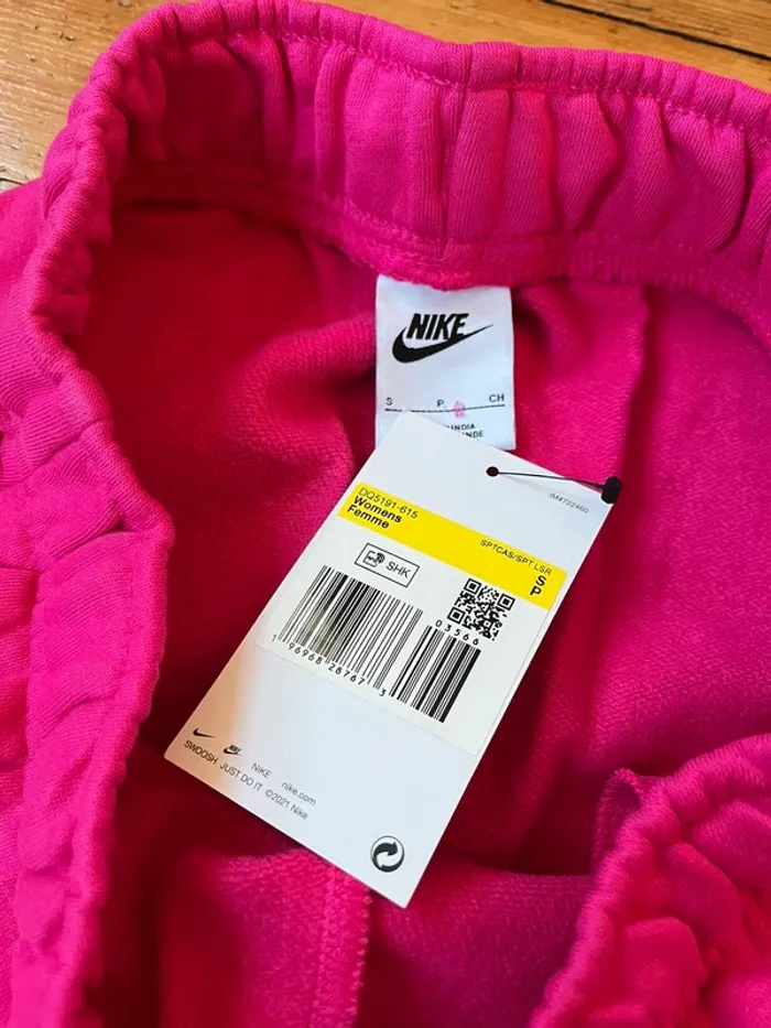 Jogging Nike rose fuschia - photo numéro 4