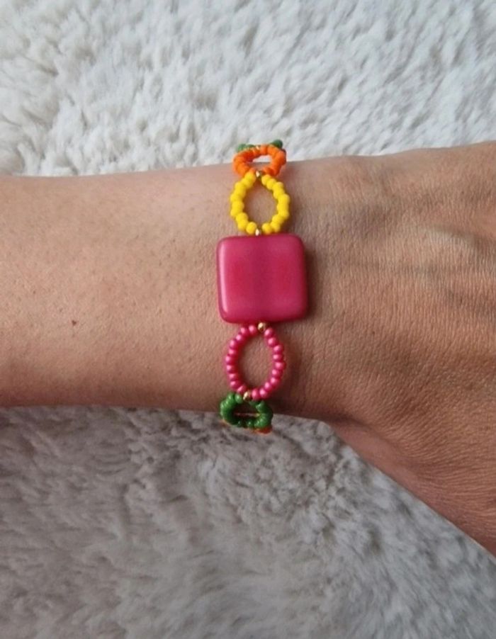 Bracelet coloré idéal pour l'été - photo numéro 4