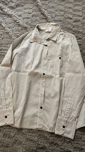 Chemise H&M manches longues taille L