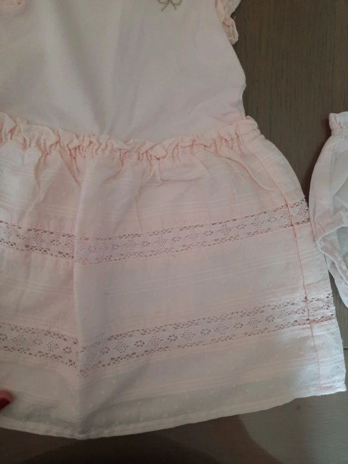 Robe lili gaufrette - photo numéro 2