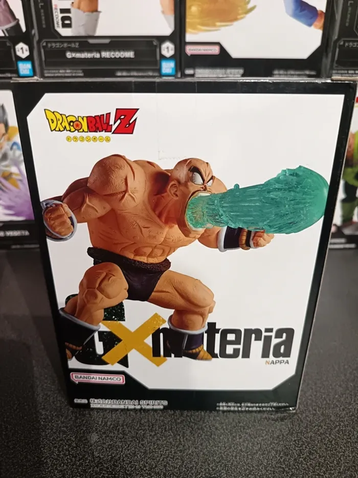 Dragon ball Z Gx Materia Nappa - photo numéro 4