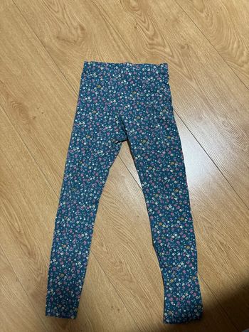 Legging fleuries