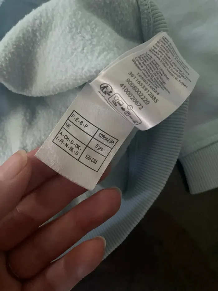 Pull bleu verbaudet - photo numéro 4