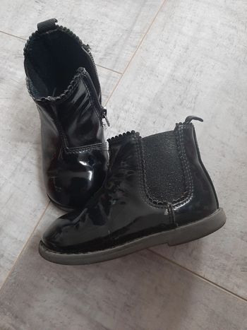Bottines vernies
